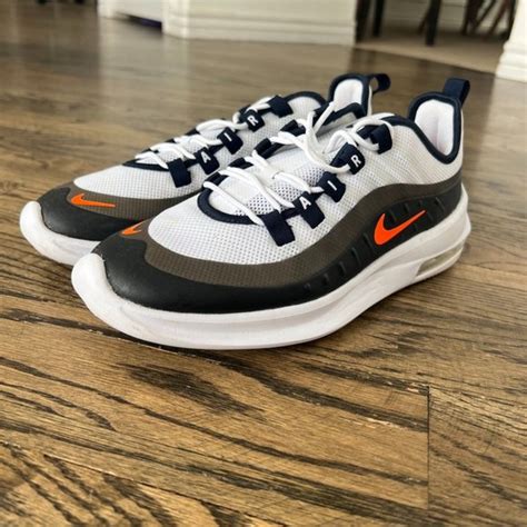 Nike Air Max Axis White Obsidian Orange 